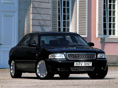 Audi A8 Images
