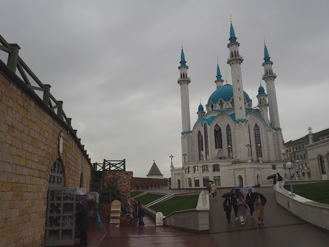 Казанский кремль – мечеть Кул Шариф