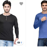 Flipkart Loot Deal - Buy Full Sleeve T-Shirts from Just Rs. 195 + Free Delivery Trick 