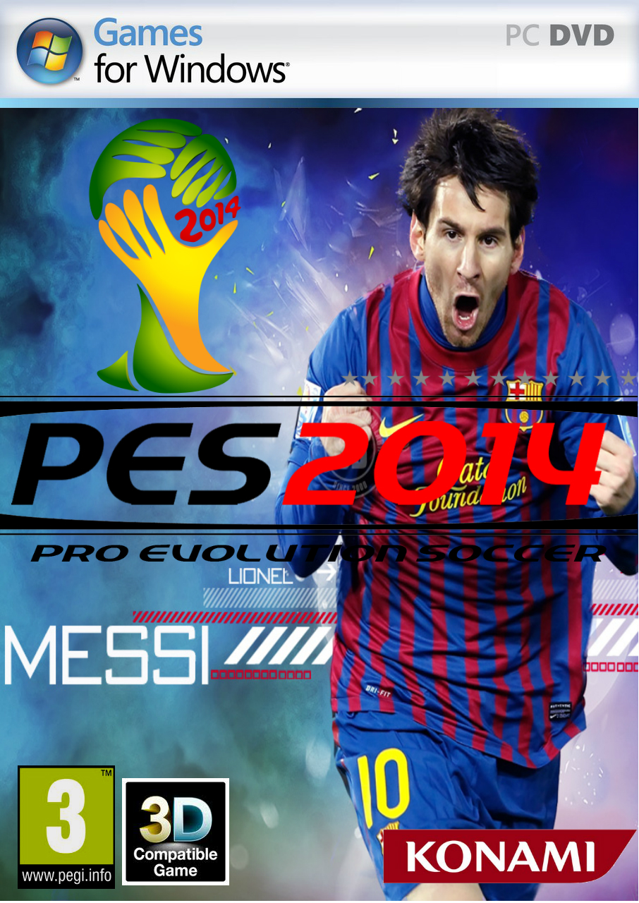 PES 14 - PC Games | Super Highly Compressed PC Games Download 2013