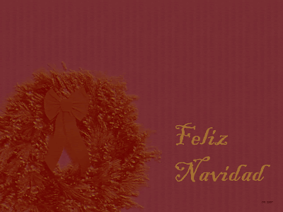 Feliz navidad