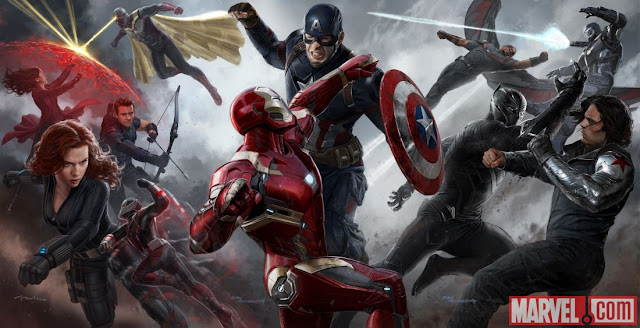 Film Terbaru Captain America: Civil War (2016)