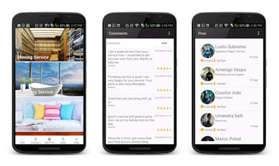 7 Android Template untuk Inspire Proyek membuat Aplikasi Android 