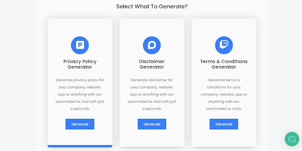 Powerful Tools to Safeguard Your Website: Generate Privacy Policy, Disclaimer, and Terms & Conditions in Minutes!