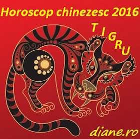 Horoscop chinezesc 2016 - Tigru