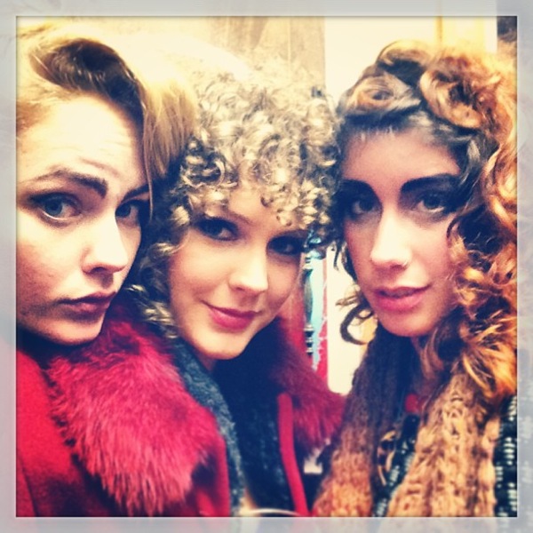 Me Jana and Rach