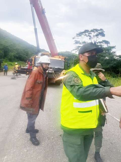 RESCATE LENTO TRES DÍAS DURÓ EL CUERPO SIN VIDA DE CAMIONERO