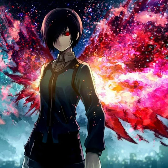 Tokyo Ghoul Wing Kagune Wallpaper Engine