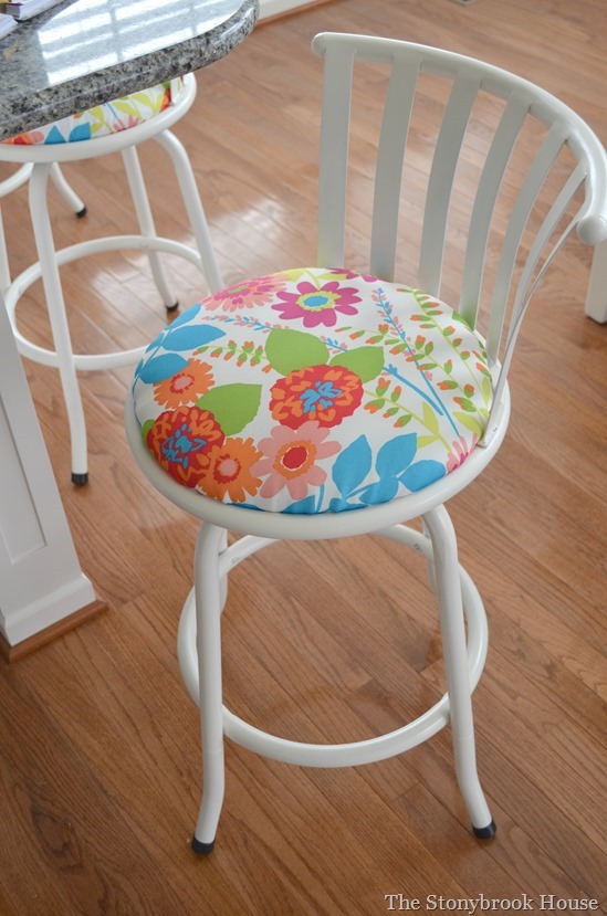 Barstool Closeup