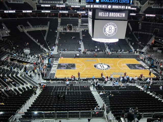 Barclays Center Seat View