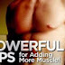 Quick Tips to Gain Muscle Mass