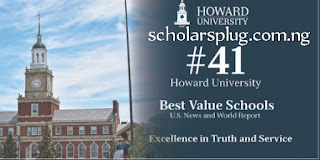 Howard University offers financial aid Process for Applying for 2023–2024