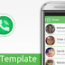 Download Gratis - CodeCanyon Whatsup Messenger UI Template