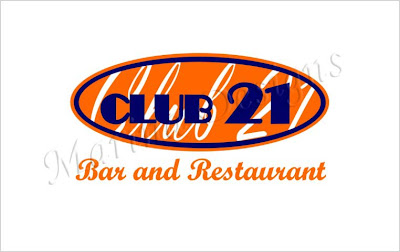 club 21 Resto Bar logo