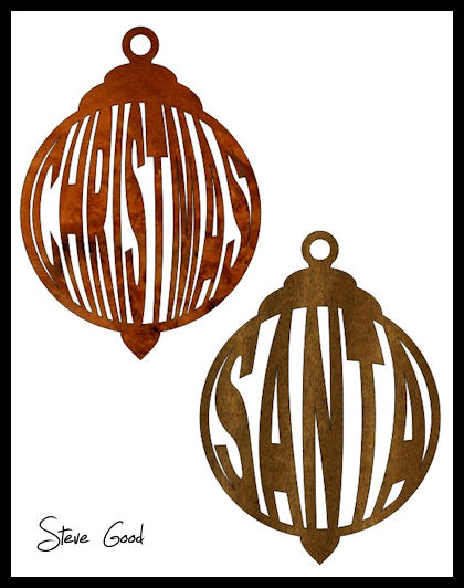 Christmas Yard Ornaments Wood Cutouts, Wood Plans, Full-size