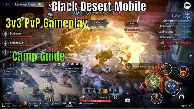 3 Cara Selalu Menang di PvP Arena Black Desert Mobile (BDM) 2020 Terbaru