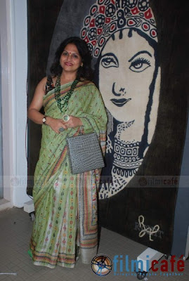 Milind Soman & Maneka Gandhi At Group Art Show Hosted By Sunil Sethi