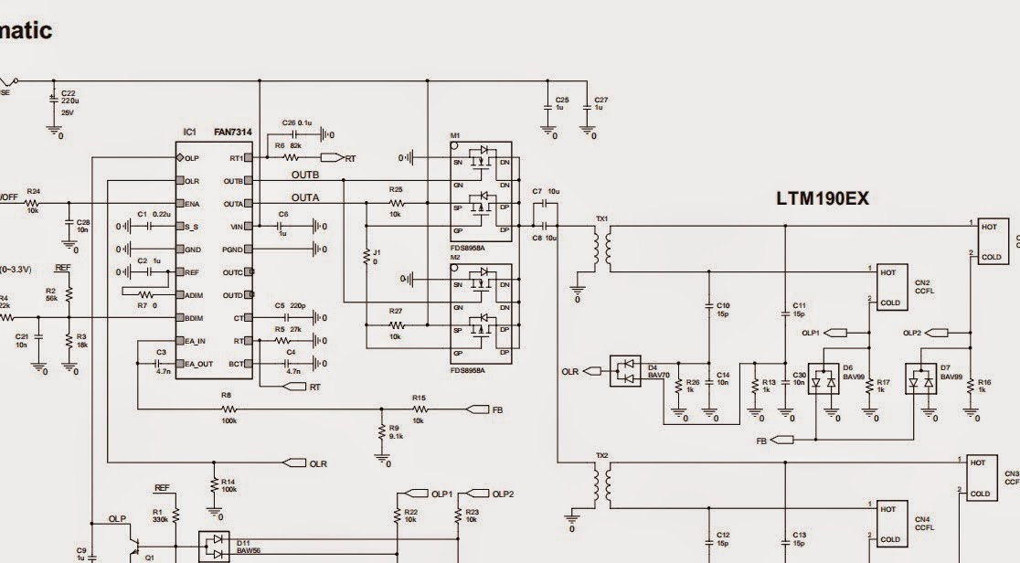 sua main hinh lcd
