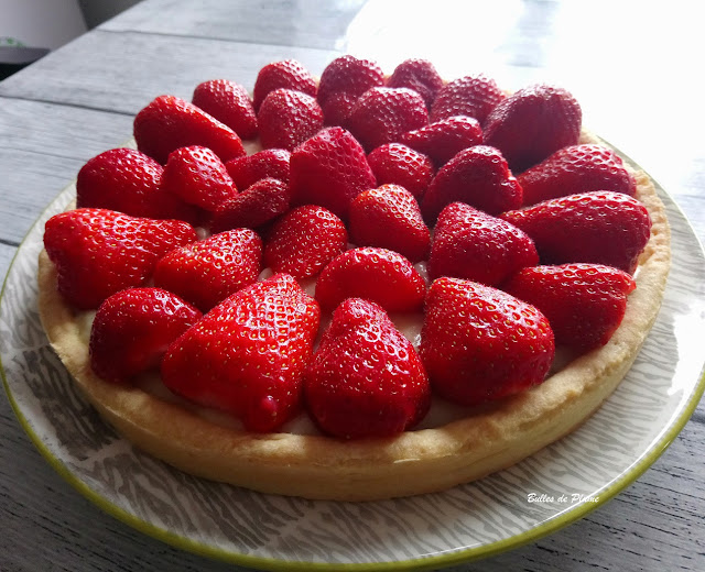 Tarte aux fraises (recette facile)