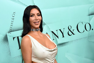 Kim Kardashian at Tiffany & Co.'s Gala