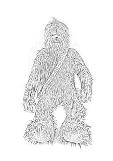 Chewbacca coloring pages coloring.filminspector.com