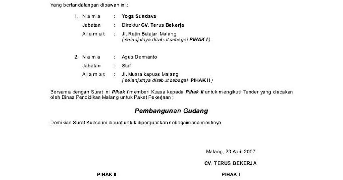 Contoh Surat Kuasa Refund Tiket Pesawat Garuda Contoh Surat