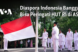 Diaspora Indonesia Bangga Bisa Peringati HUT RI di AS