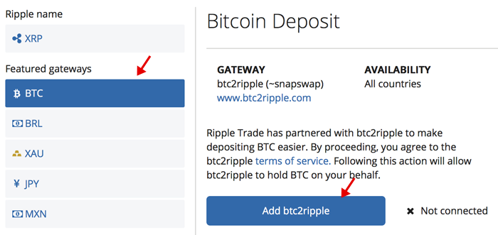 mengaktifkan gateway www.btc2ripple.com