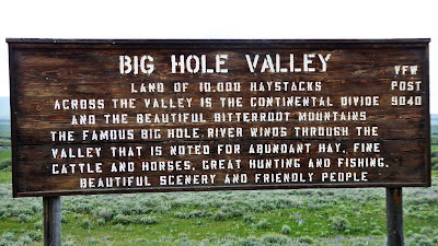 Big hole valley