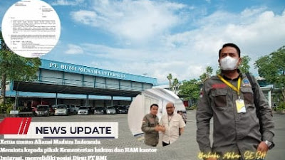 Baihaki Akbar Minta pihak Imigrasi Selidiki Posisi Dirut PT BMI 