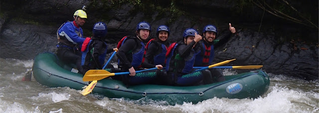 Rafting Ecuador – Rafting en Tena Río Jatunyacu