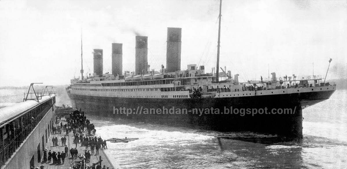 10-4-1912: Keanehan Saat Awal Pelayaran 'Maut' Titanic 