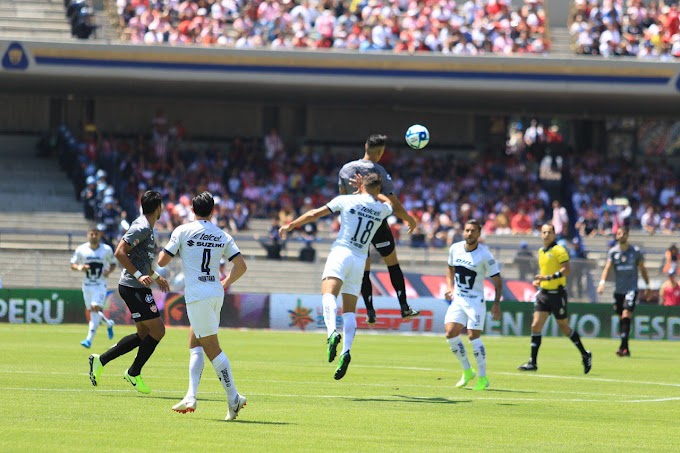 Apertura 2019 | Pumas 2-0 Necaxa