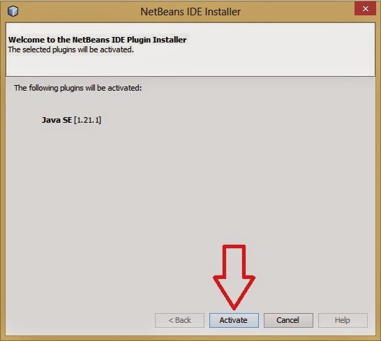 Cara Mengaktifkan Plugin Java SE di NetBeans