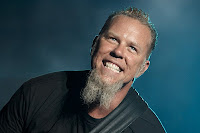 Image of James Hetfield of Metallica. Megadeth Peace Sells But Who's Buying? Review