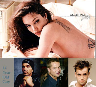 Angelina jolie ex boyfriends