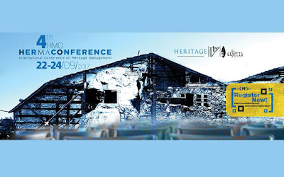 4ο διεθνές συνέδριο διαχείρισης πολιτιστικής κληρονομιάς “HerMa Conference”