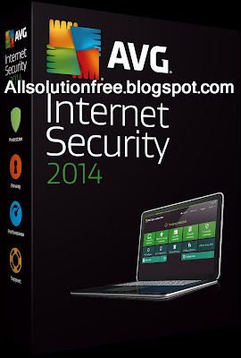 AVG Internet Security 2014 Offline Installer Full With Life Time Serial Key