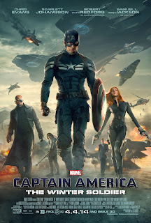 captain america the winter soldier full poster