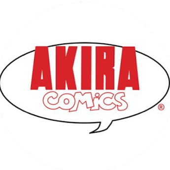 Logo Akira Comics