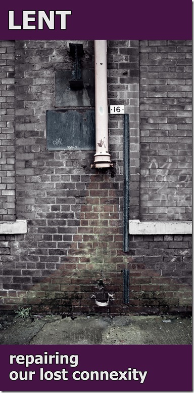 missing drainpipe lost connexity