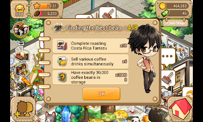 LINE I LOVE COFFEE QUEST: Finding The Best Bean 4/9