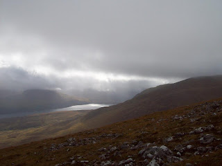 Loch Laggan from near Carn Liath