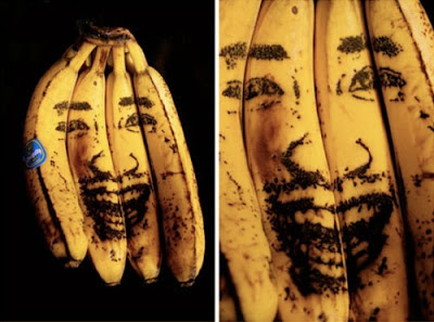 Banana Tattoo, Banana Art, Banana Funny Pic, Banana Photos funny, Tattoo in Banana, Banana Arting, Banana special photo, create Art in banana