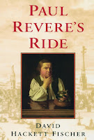 Image: Paul Revere's Ride | Paperback: 445 pages | by David Hackett Fischer (Author). Publisher: Oxford University Press (April 19, 1995)