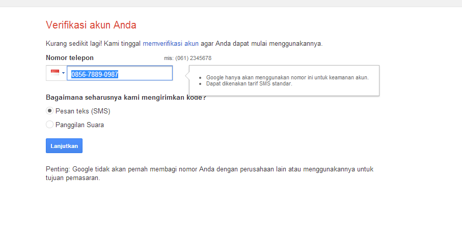 Cara Mammbuat Akun Gmail ~ Afflatuslloh's Blog