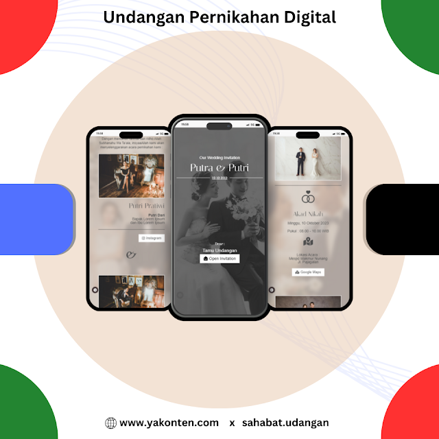 Jasa pembuatan Website Undangan Pernikahan