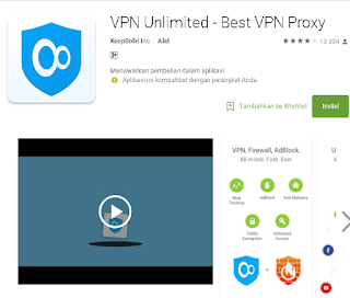  VPN Unlimited - Best VPN Proxy Android