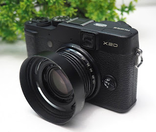 Jual Fujifilm X20  Bekas