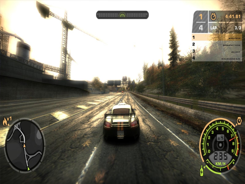Download Need for Speed Most Wanted 2005 Game Setup Exe